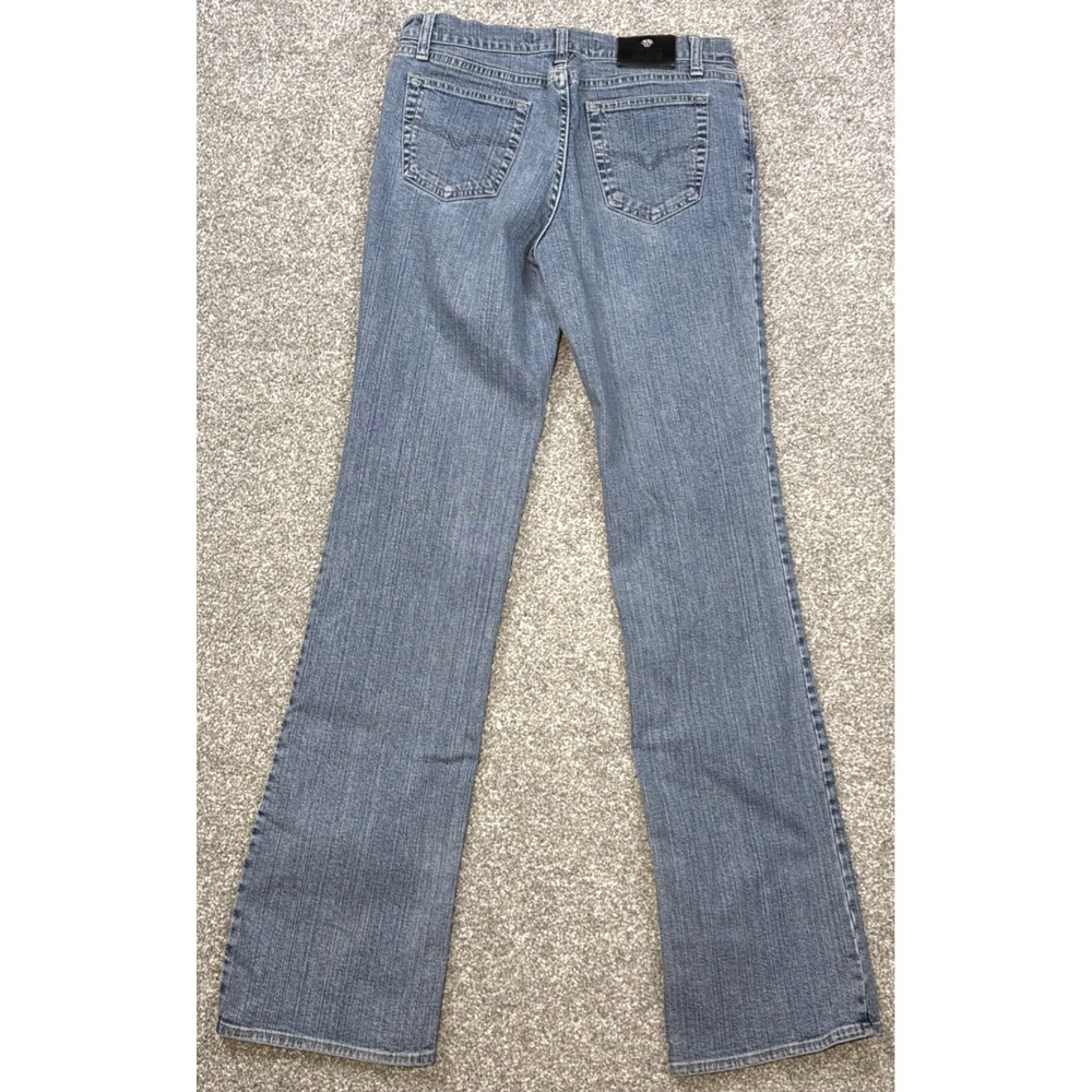 Versace Jeans Couture Men's 29x33 Blue Denim Italy Ittierre Y2K Medusa - Picture 2 of 13
